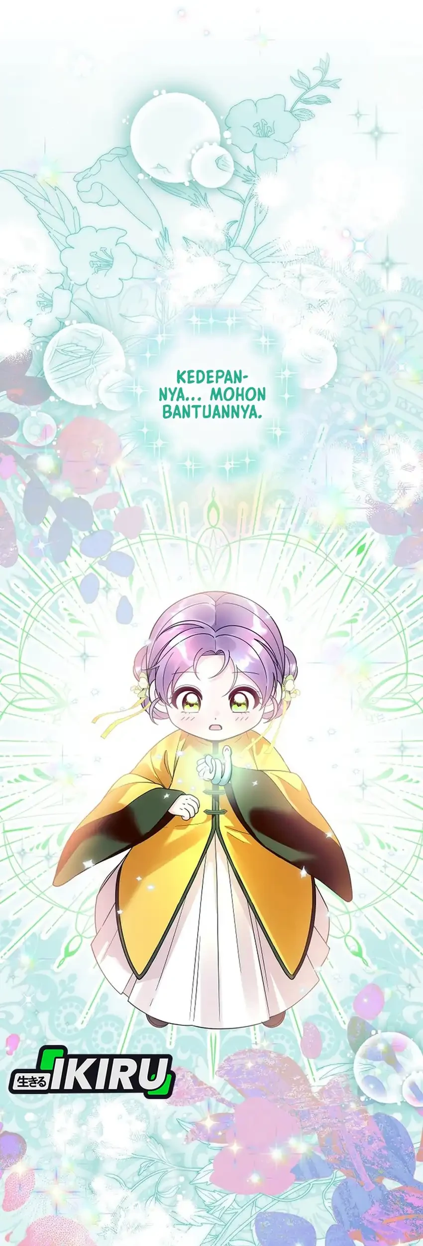 The Terminally Ill Baby Healer Doesn’t Hide Her Genius Chapter 41 page 73