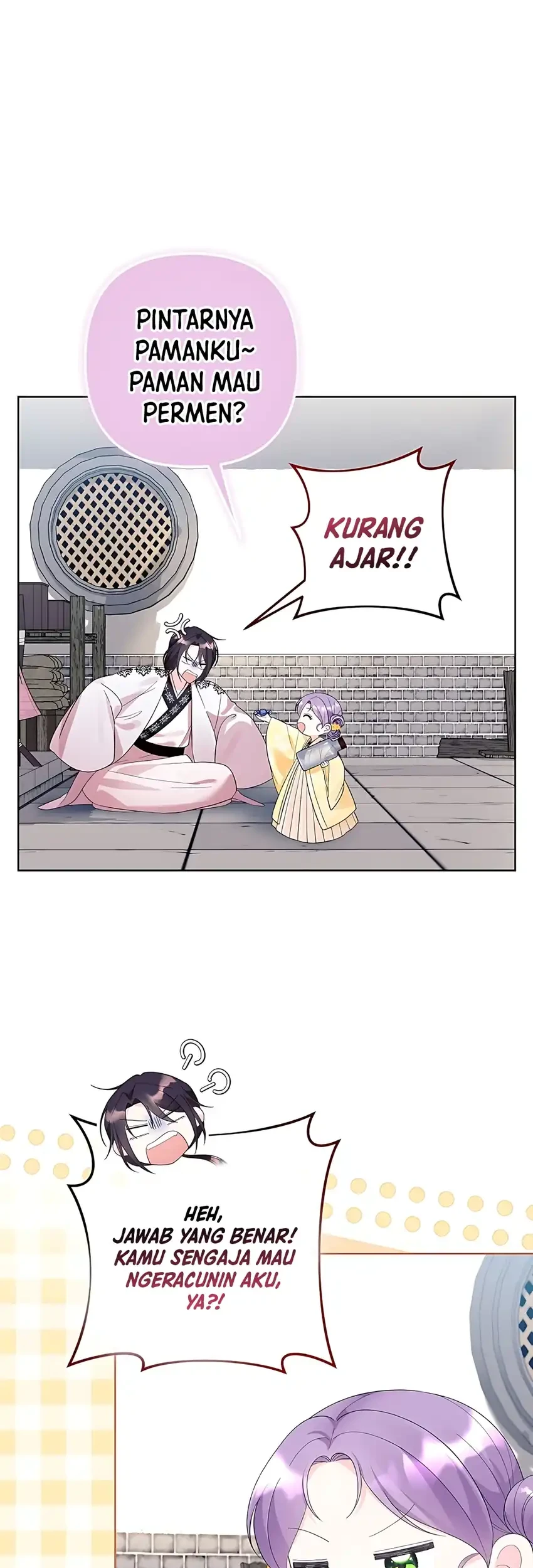 The Terminally Ill Baby Healer Doesn’t Hide Her Genius Chapter 5 page 28