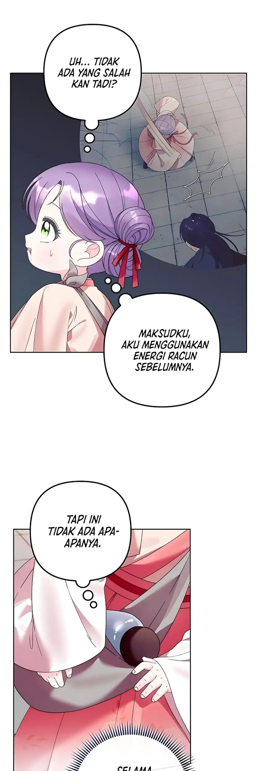 The Terminally Ill Baby Healer Doesn’t Hide Her Genius Chapter 8 page 3