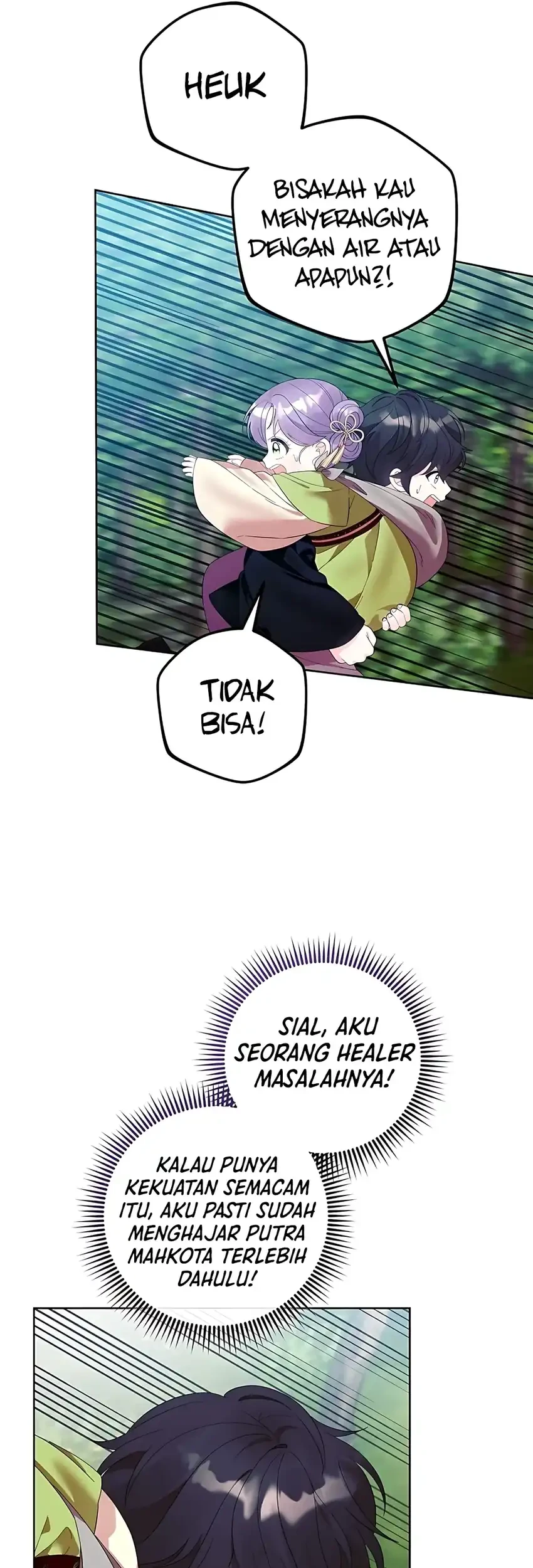 The Terminally Ill Baby Healer Doesn’t Hide Her Genius Chapter 9 page 28