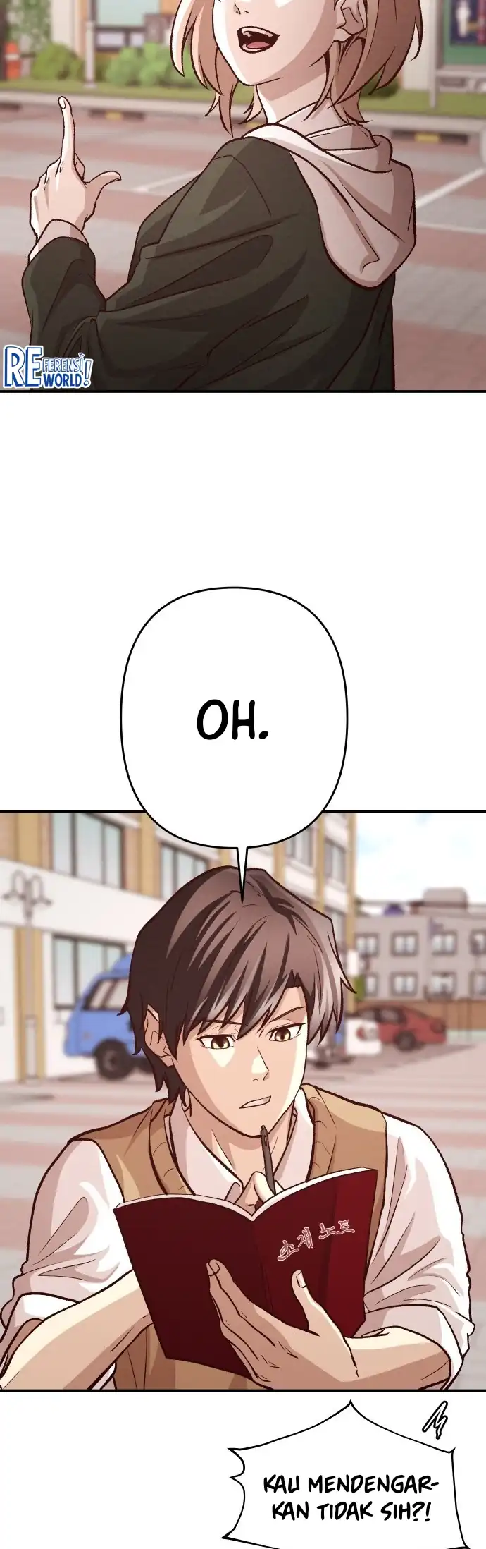The Ultimate Romanticist Chapter 1 page 96