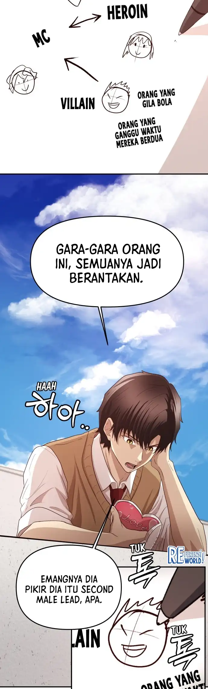 The Ultimate Romanticist Chapter 3 page 59