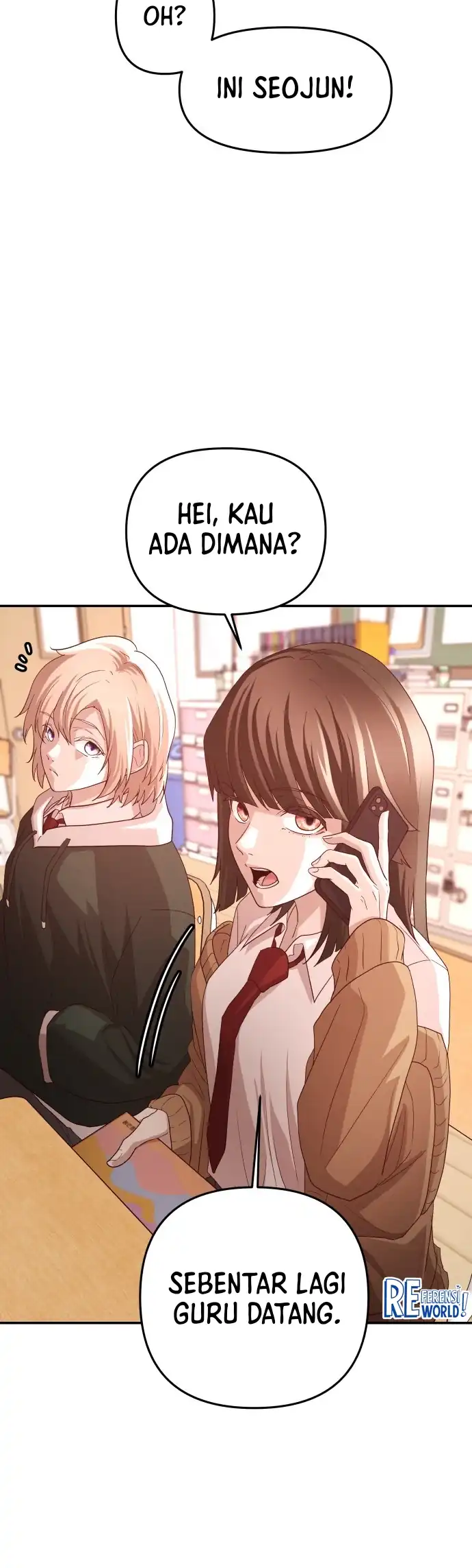 The Ultimate Romanticist Chapter 3 page 72