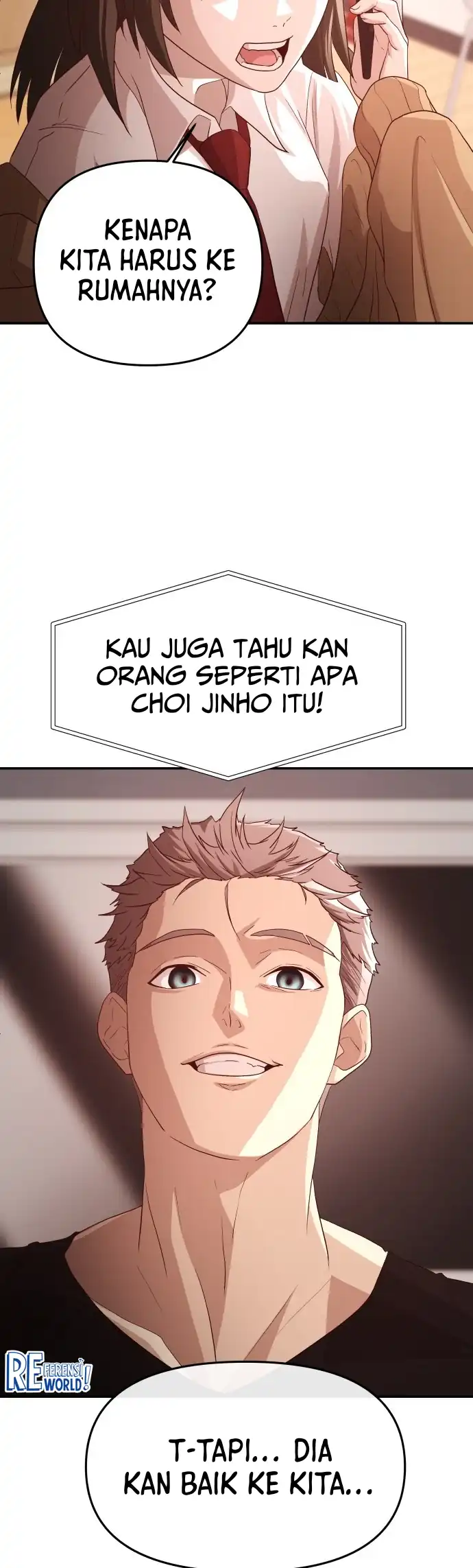The Ultimate Romanticist Chapter 3 page 74
