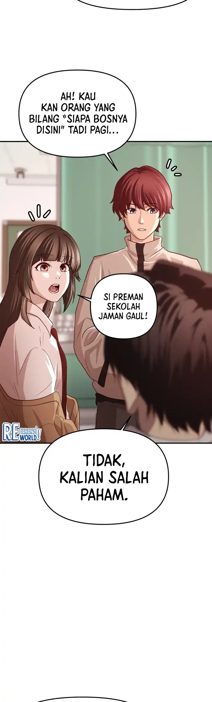 The Ultimate Romanticist Chapter 3 page 8