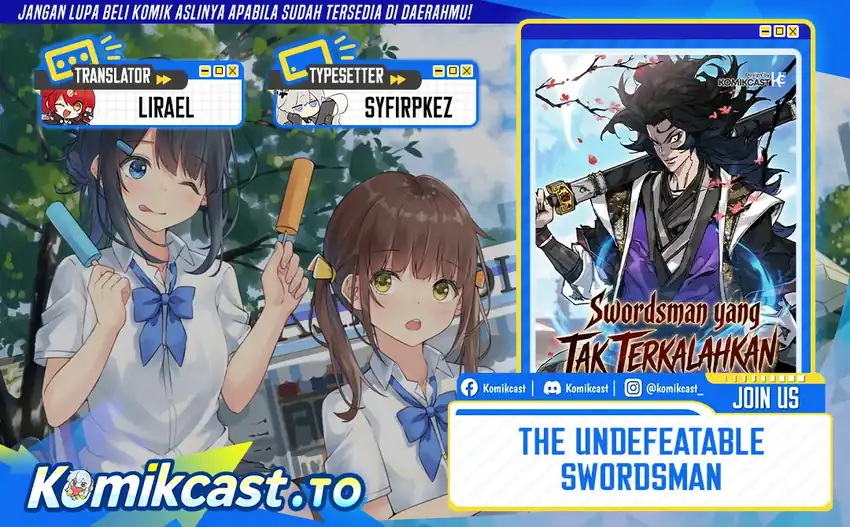 Komik The Undefeatable Swordsman Chapter 299 gambar 1