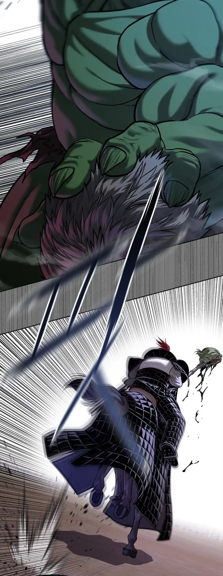The Vehement Emperor of Steel Chapter 38 page 104