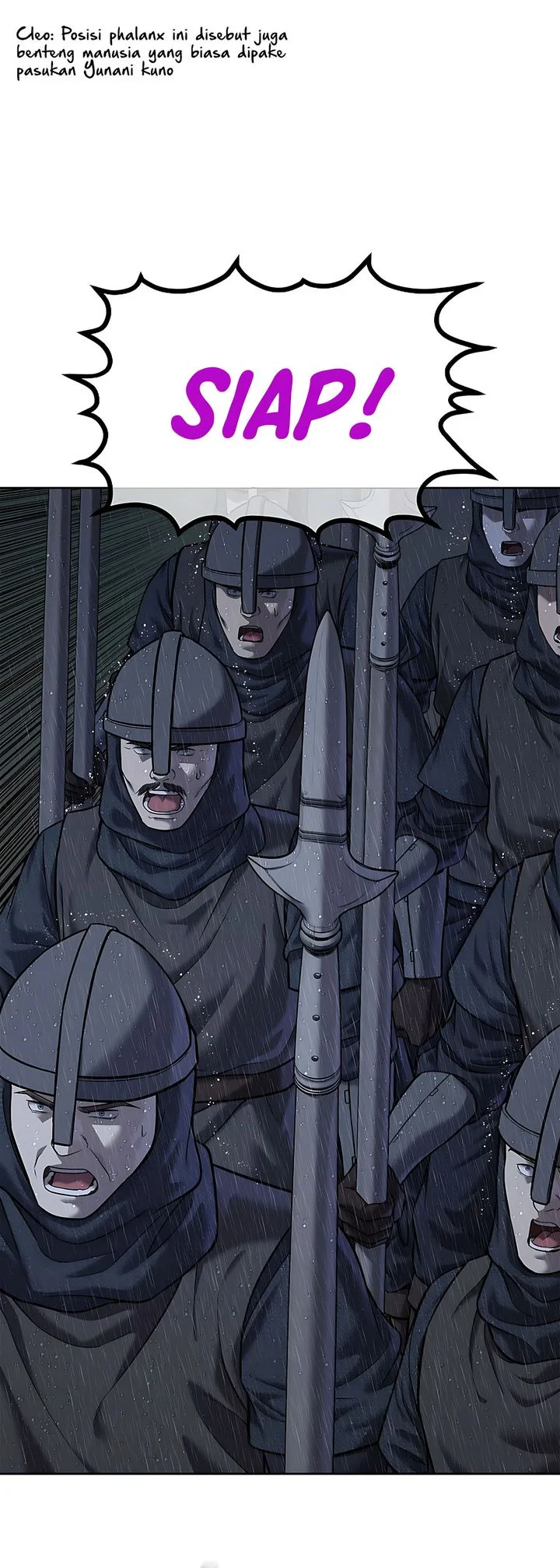The Vehement Emperor of Steel Chapter 40 page 86