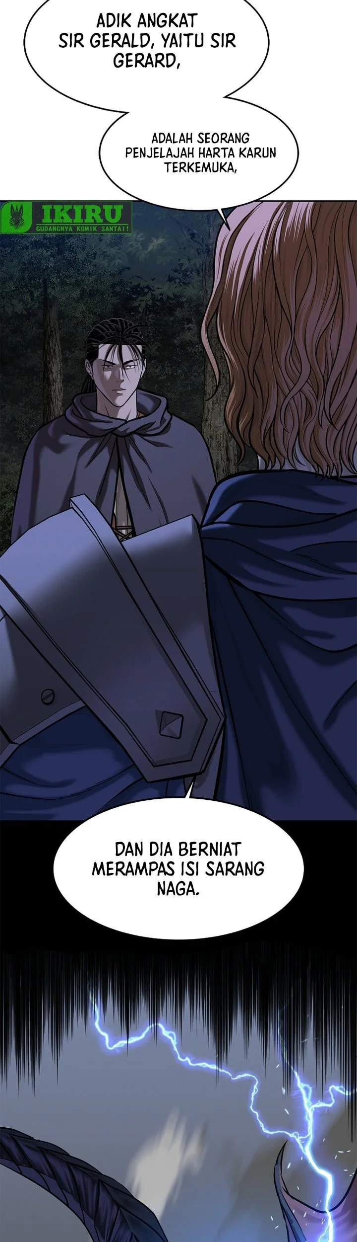 The Vehement Emperor of Steel Chapter 43 page 31