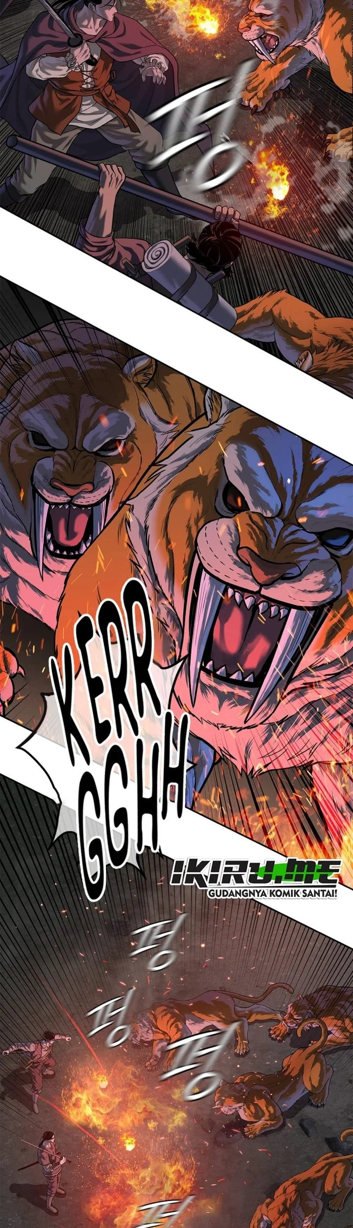 The Vehement Emperor of Steel Chapter 44 page 47
