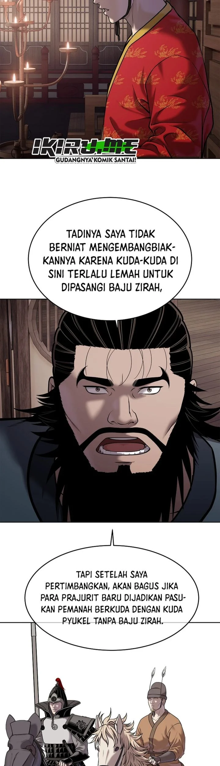 The Vehement Emperor of Steel Chapter 44 page 71