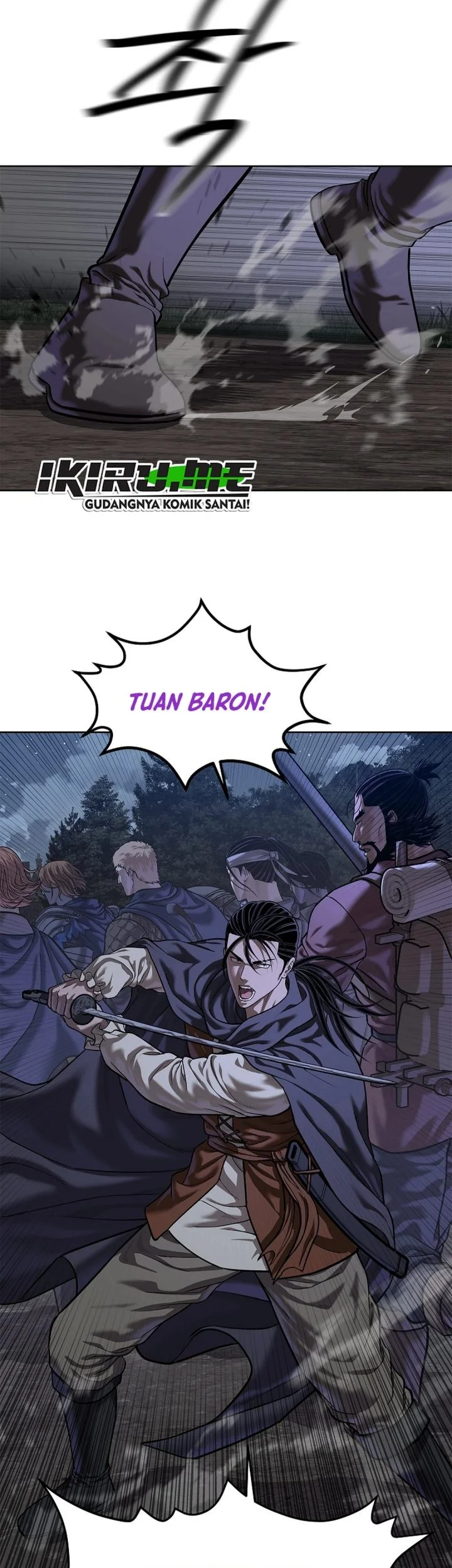 The Vehement Emperor of Steel Chapter 44 page 7