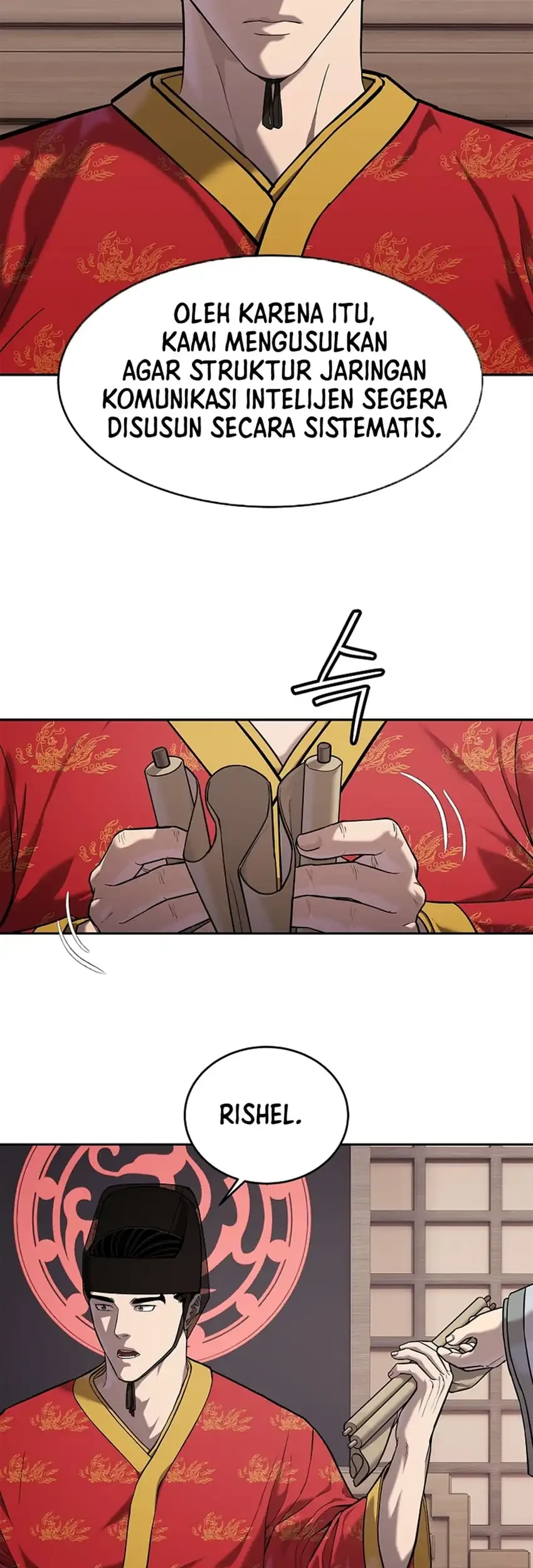 The Vehement Emperor of Steel Chapter 47 page 75
