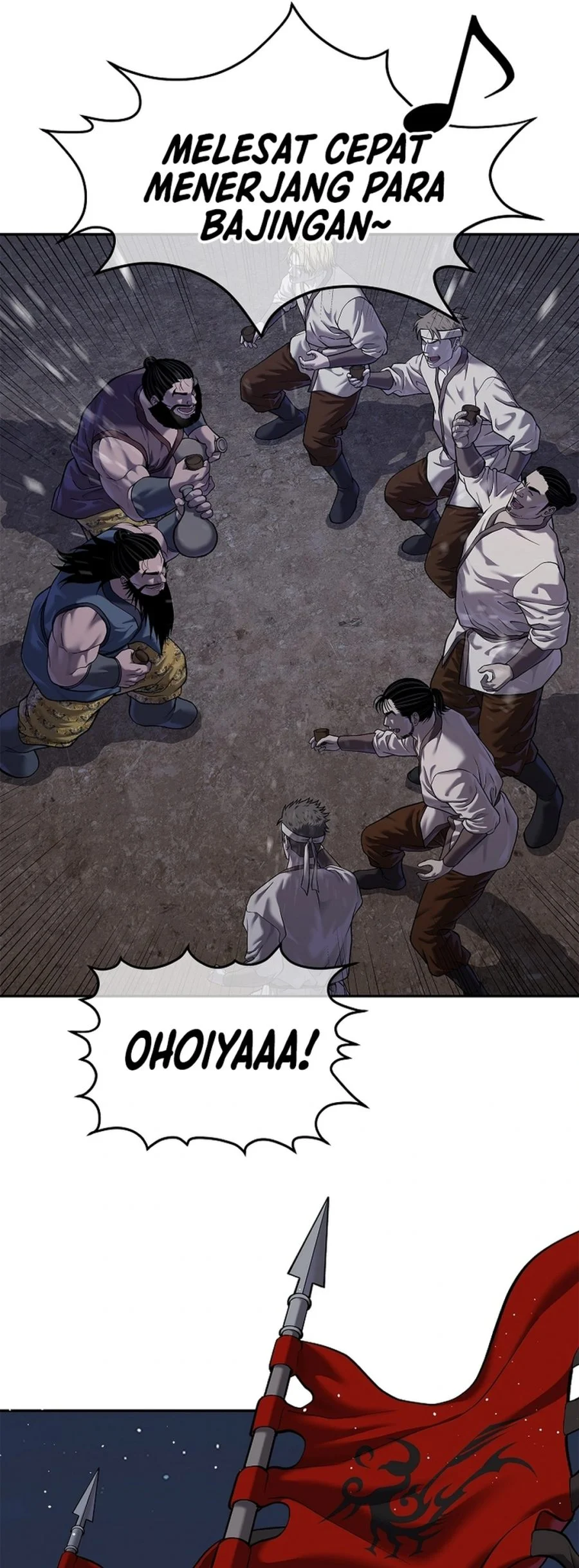 The Vehement Emperor of Steel Chapter 48 page 89