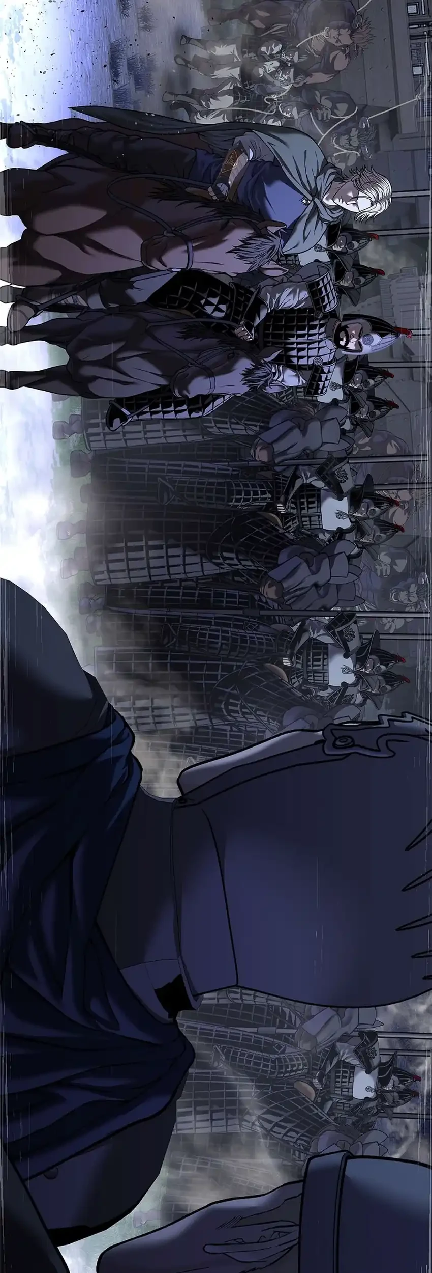 The Vehement Emperor of Steel Chapter 50 page 52
