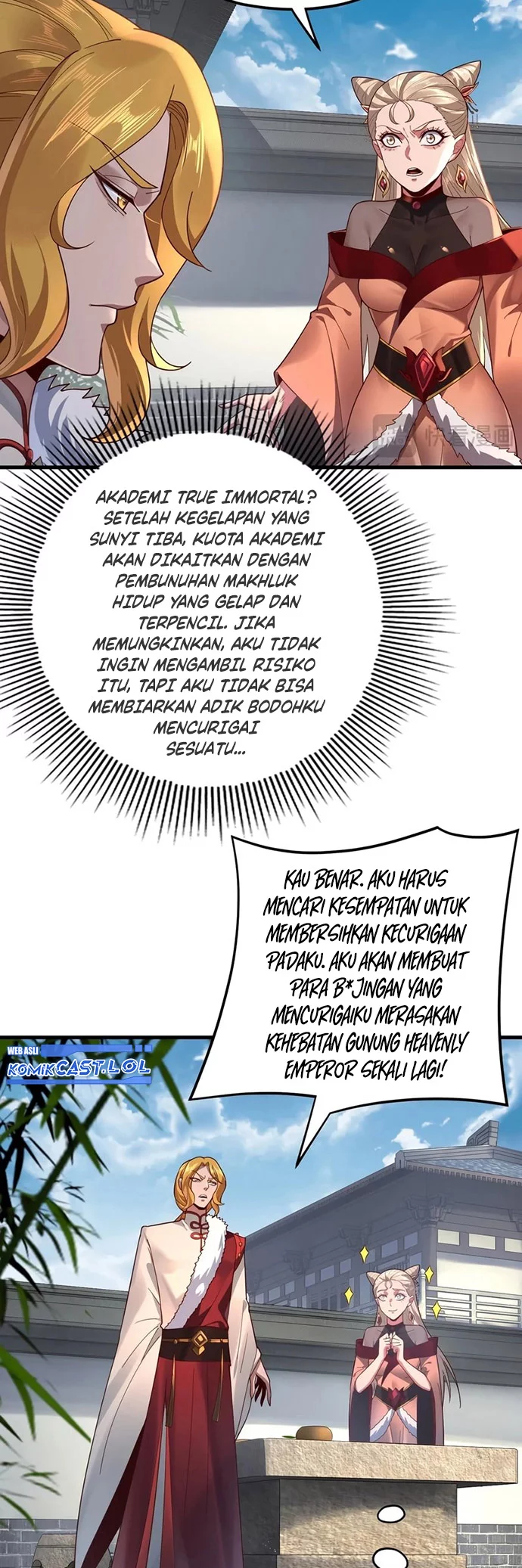 The Villain Of Destiny Chapter 117 page 6