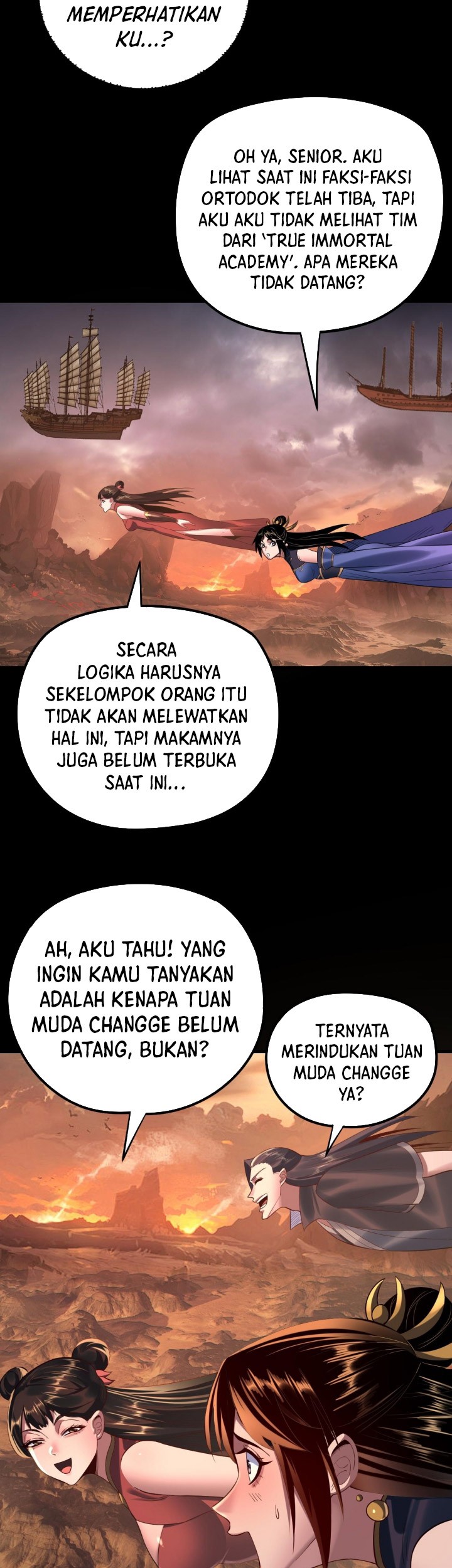 The Villain Of Destiny Chapter 180 page 23