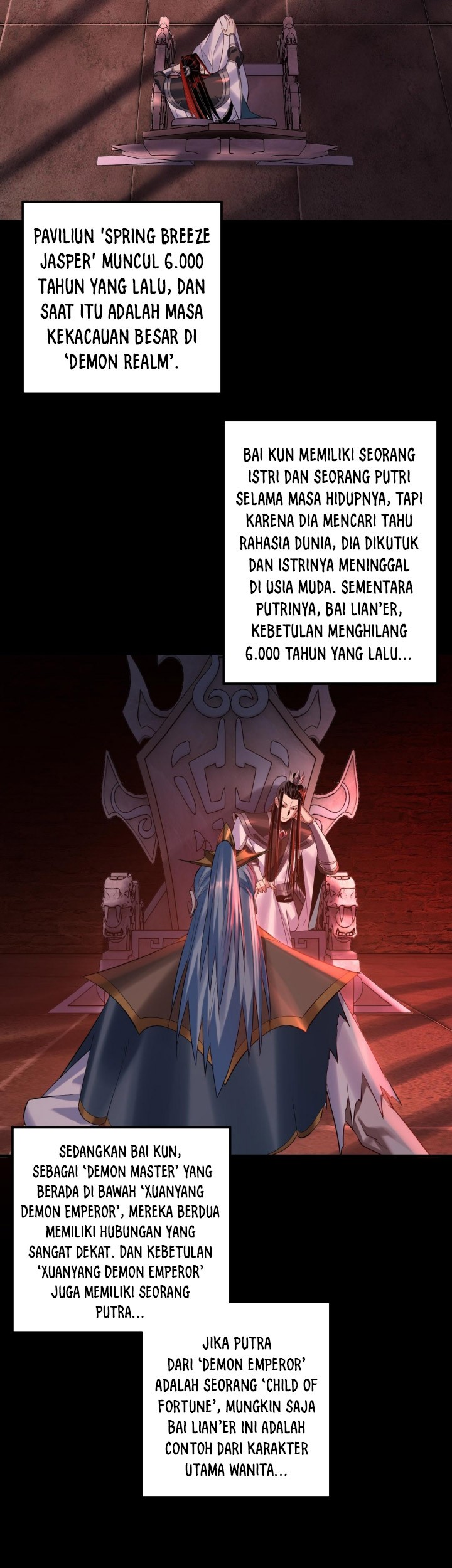 The Villain Of Destiny Chapter 180 page 33
