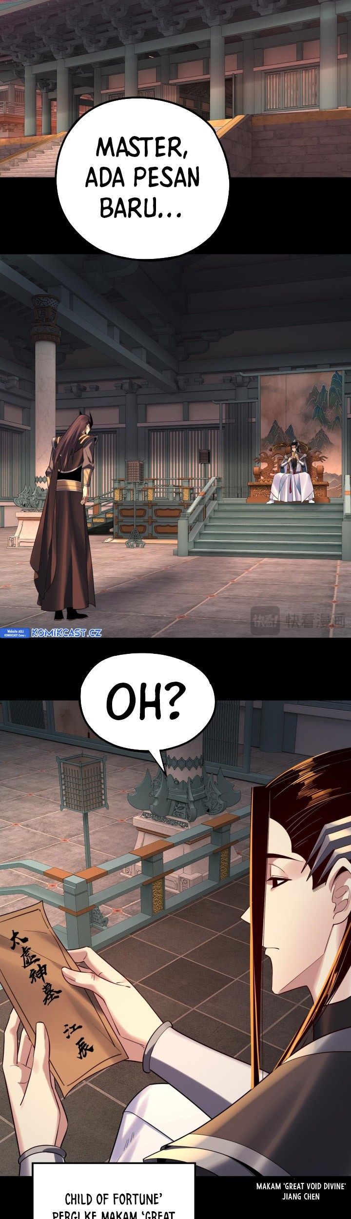 The Villain Of Destiny Chapter 180 page 47