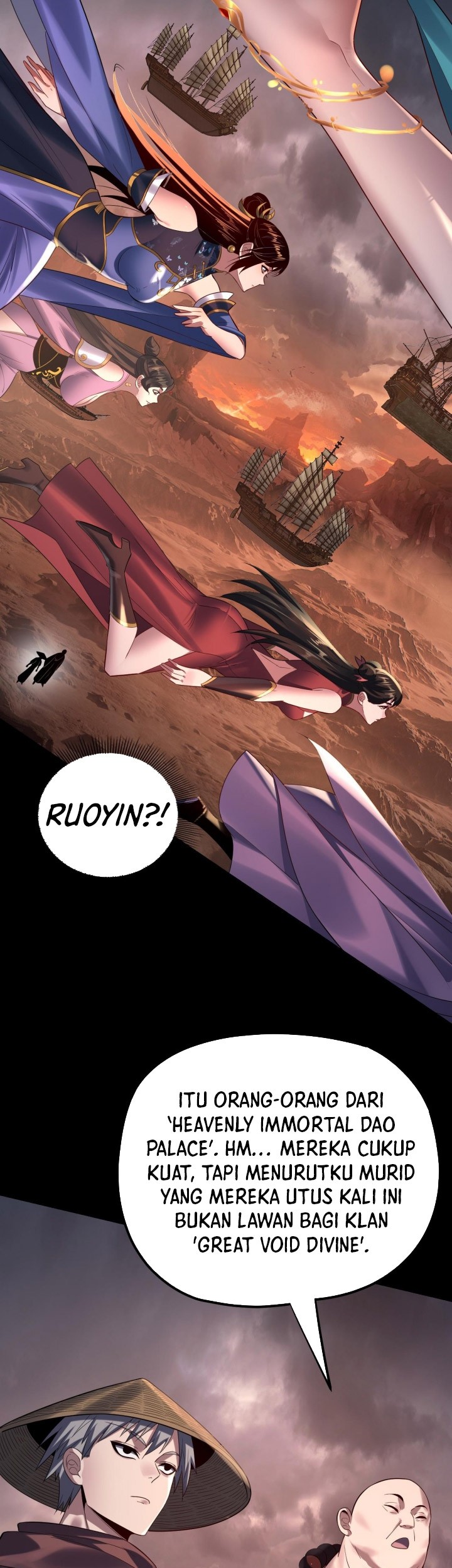 The Villain Of Destiny Chapter 180 page 17