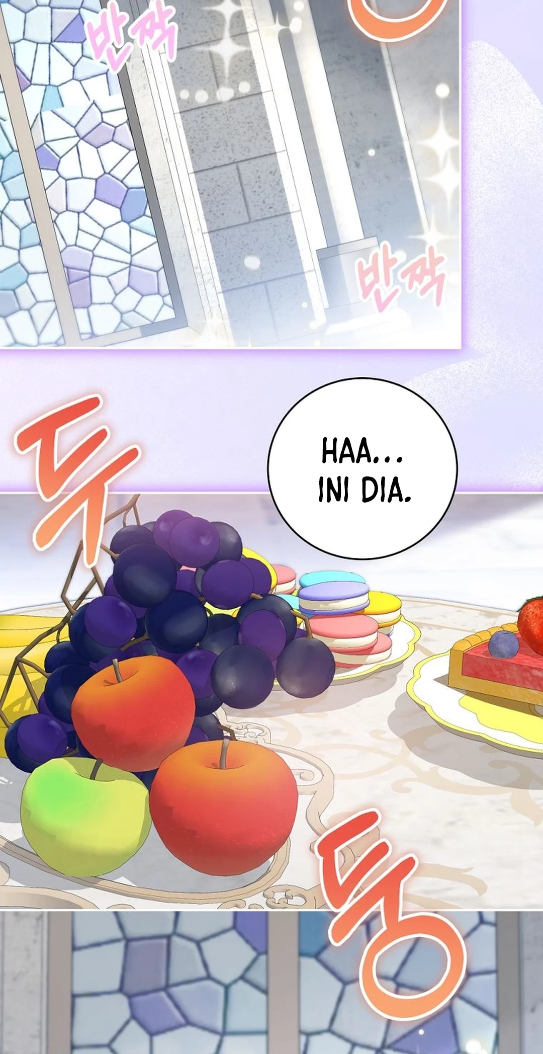 Manhwa The Villainess I Possessed Is Raising Hell Chapter 25 gambar 2