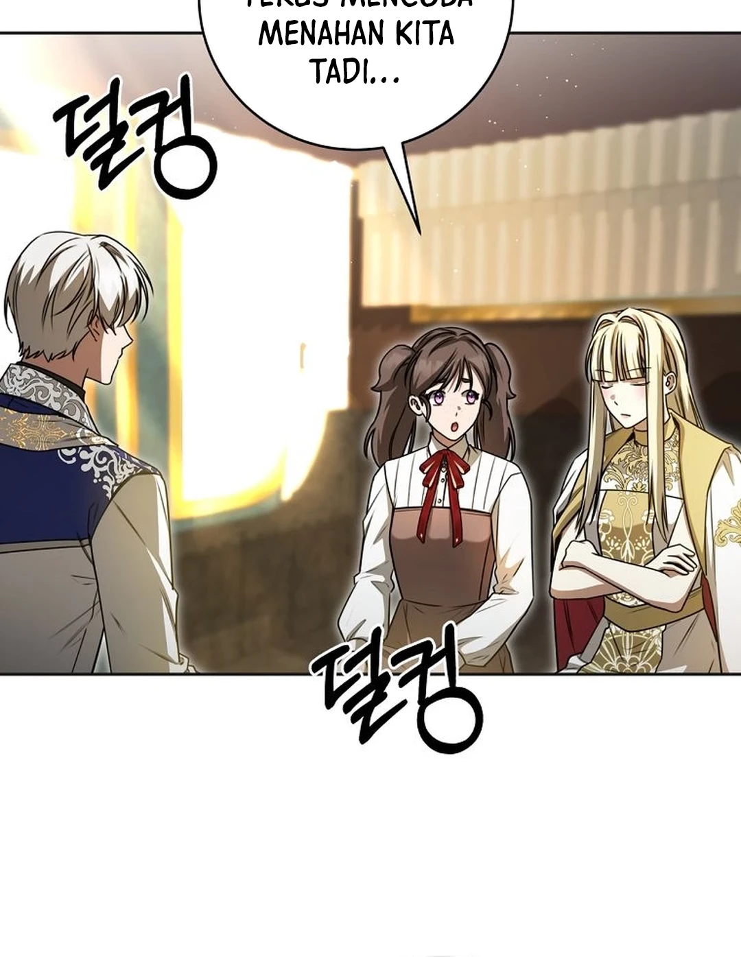 The Villainess I Possessed Is Raising Hell Chapter 31 Gambar 6