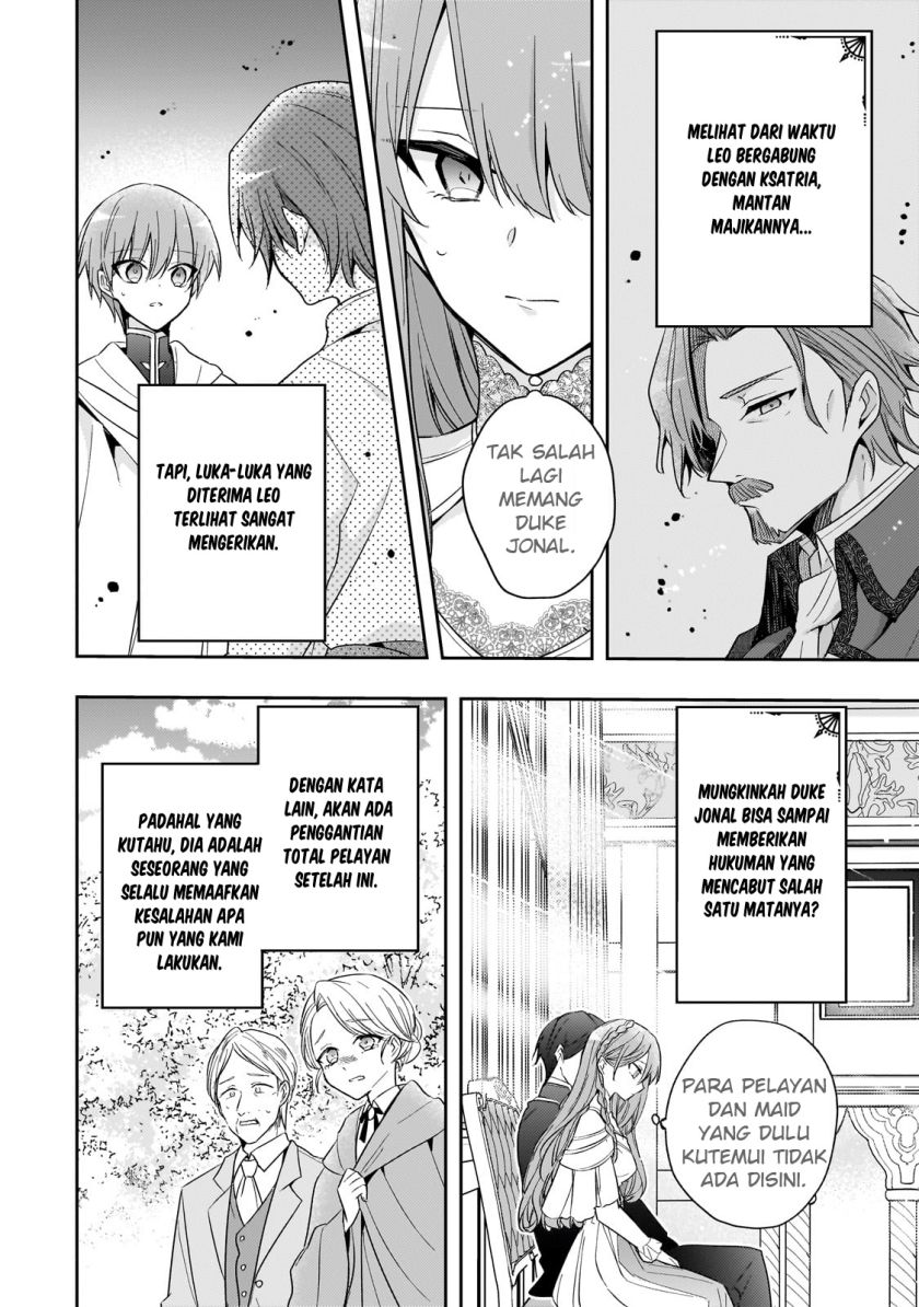 The Villainess Wants to Enjoy a Carefree Married Life in a Former Enemy Country in Her Seventh Loop! Chapter 34 Gambar 7