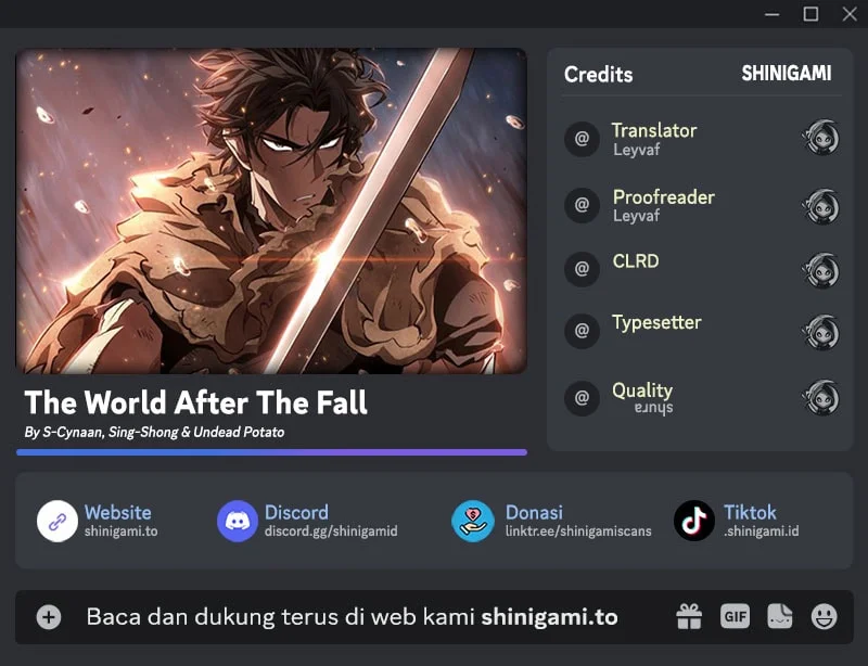 Komik The World After the Fall Chapter 235 gambar 1