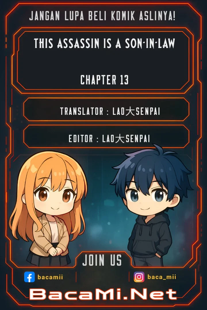 Komik This Assassin is a Son-in-Law Chapter 13 gambar 1