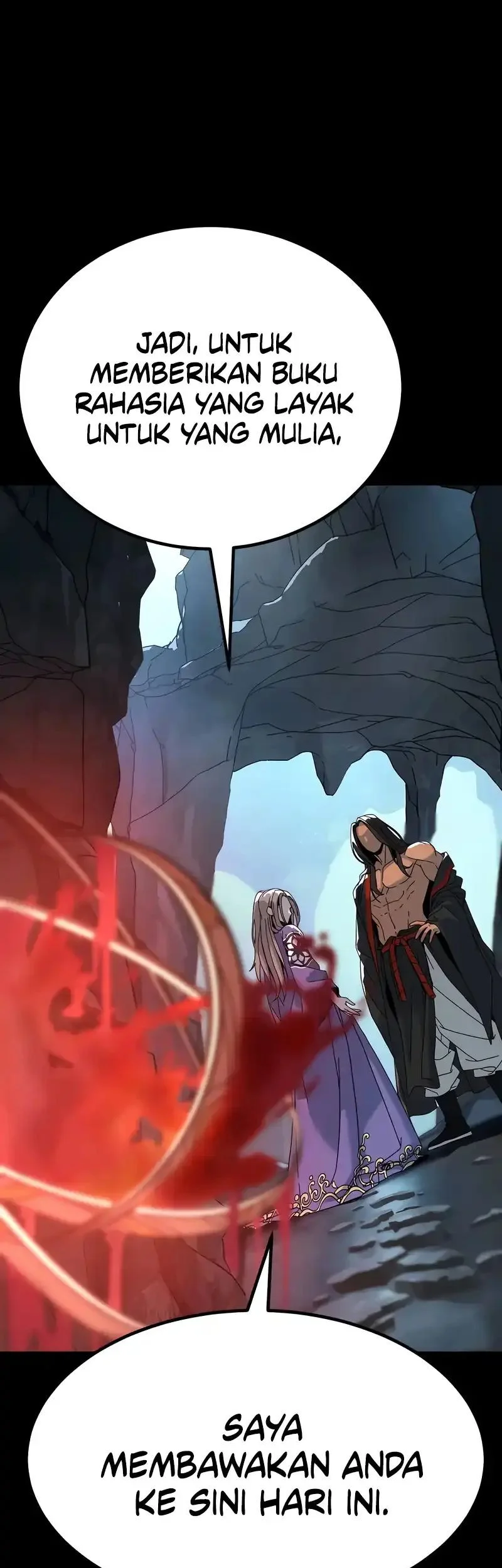 To Hell With the Status Window Chapter 1 page 49