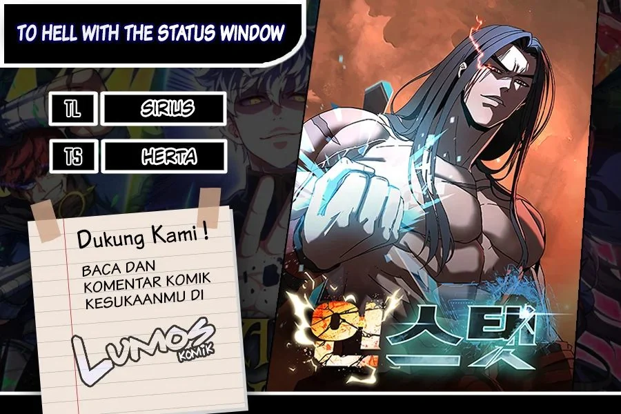 Komik To Hell With the Status Window Chapter 18 gambar 1