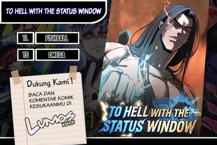 Komik To Hell With the Status Window Chapter 24 gambar 1