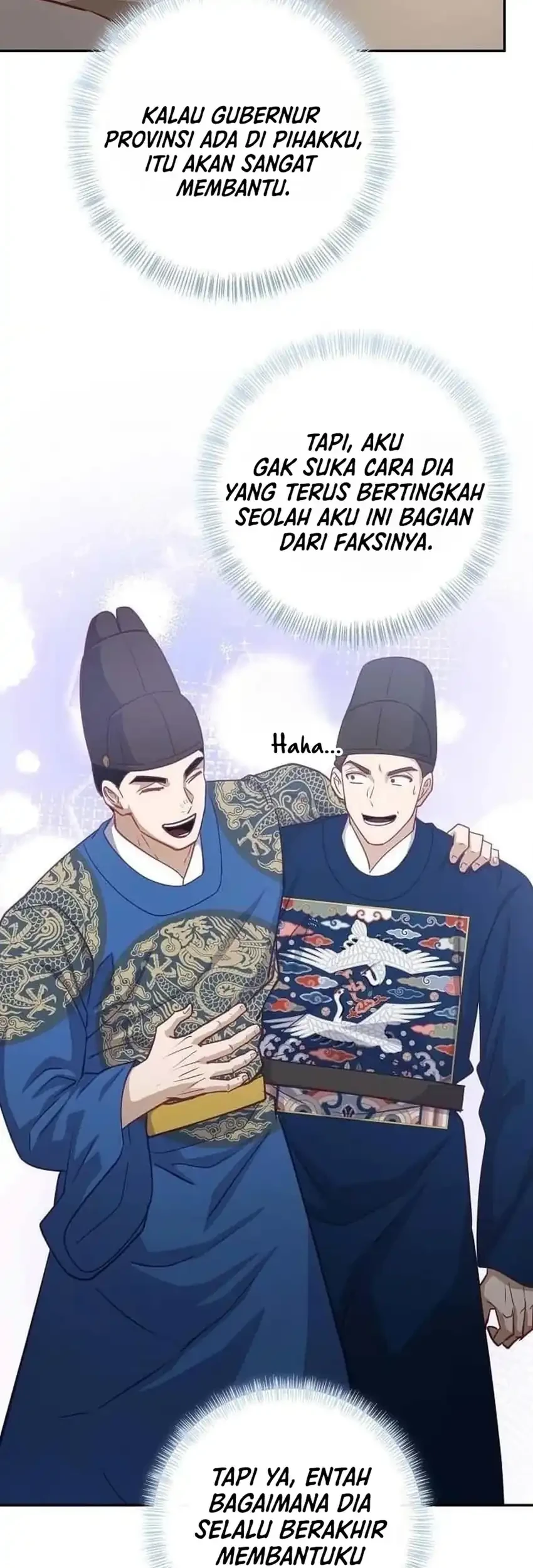 To Hell With the Status Window Chapter 32 Gambar 7