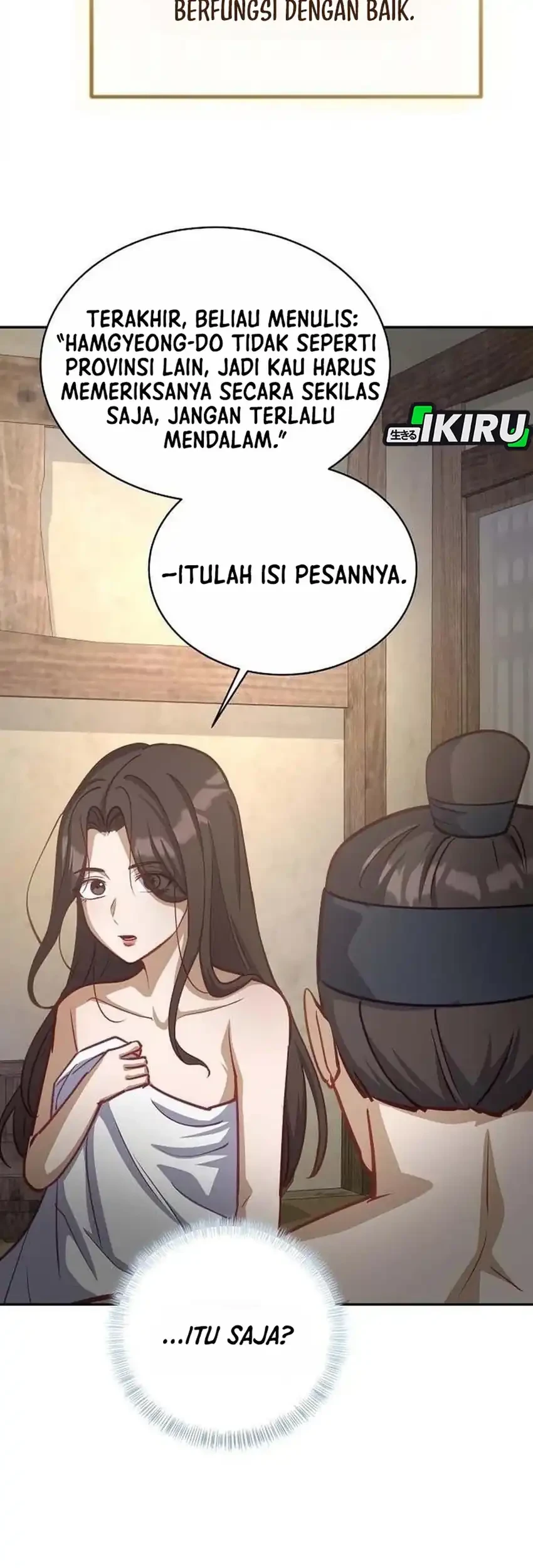 To Hell With the Status Window Chapter 32 Gambar 13