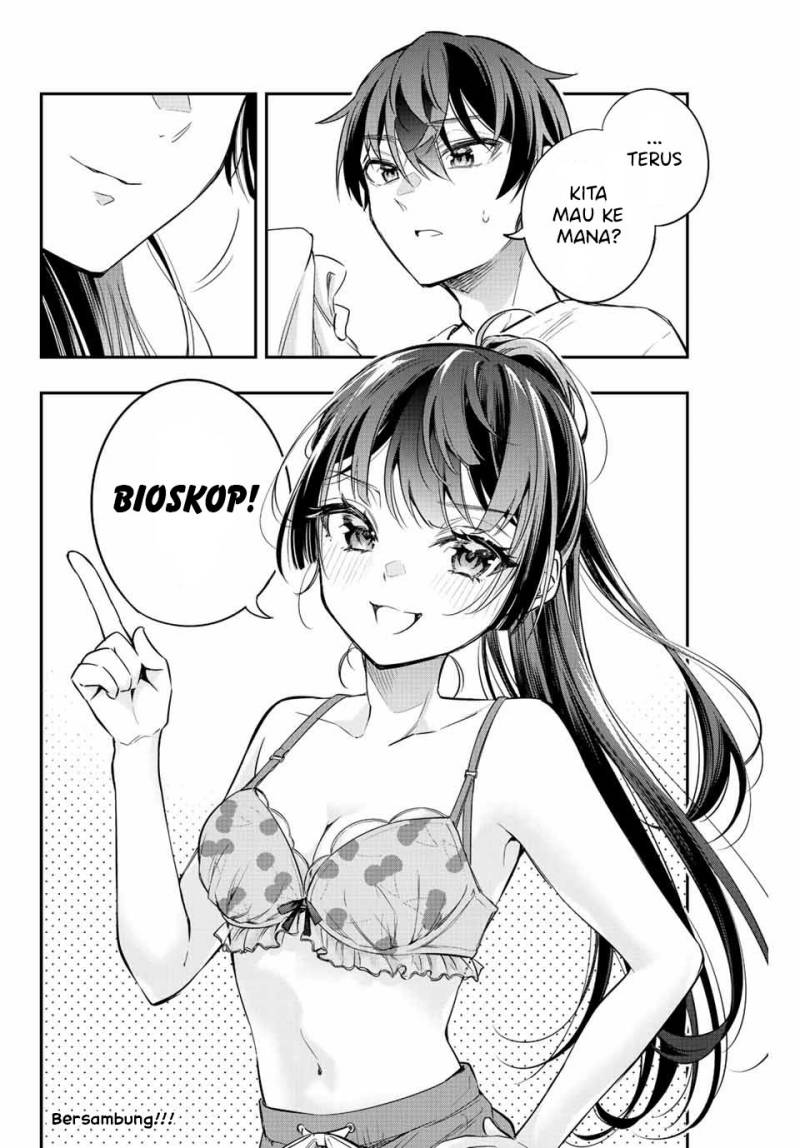 Tokidoki Bosotto Roshiago de Dereru Tonari no Alya-san Chapter 20 page 19