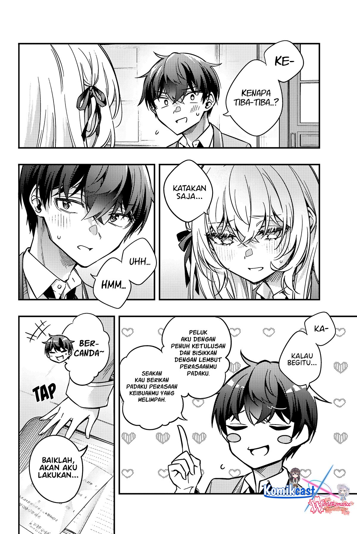 Tokidoki Bosotto Roshiago de Dereru Tonari no Alya-san Chapter 56 page 3