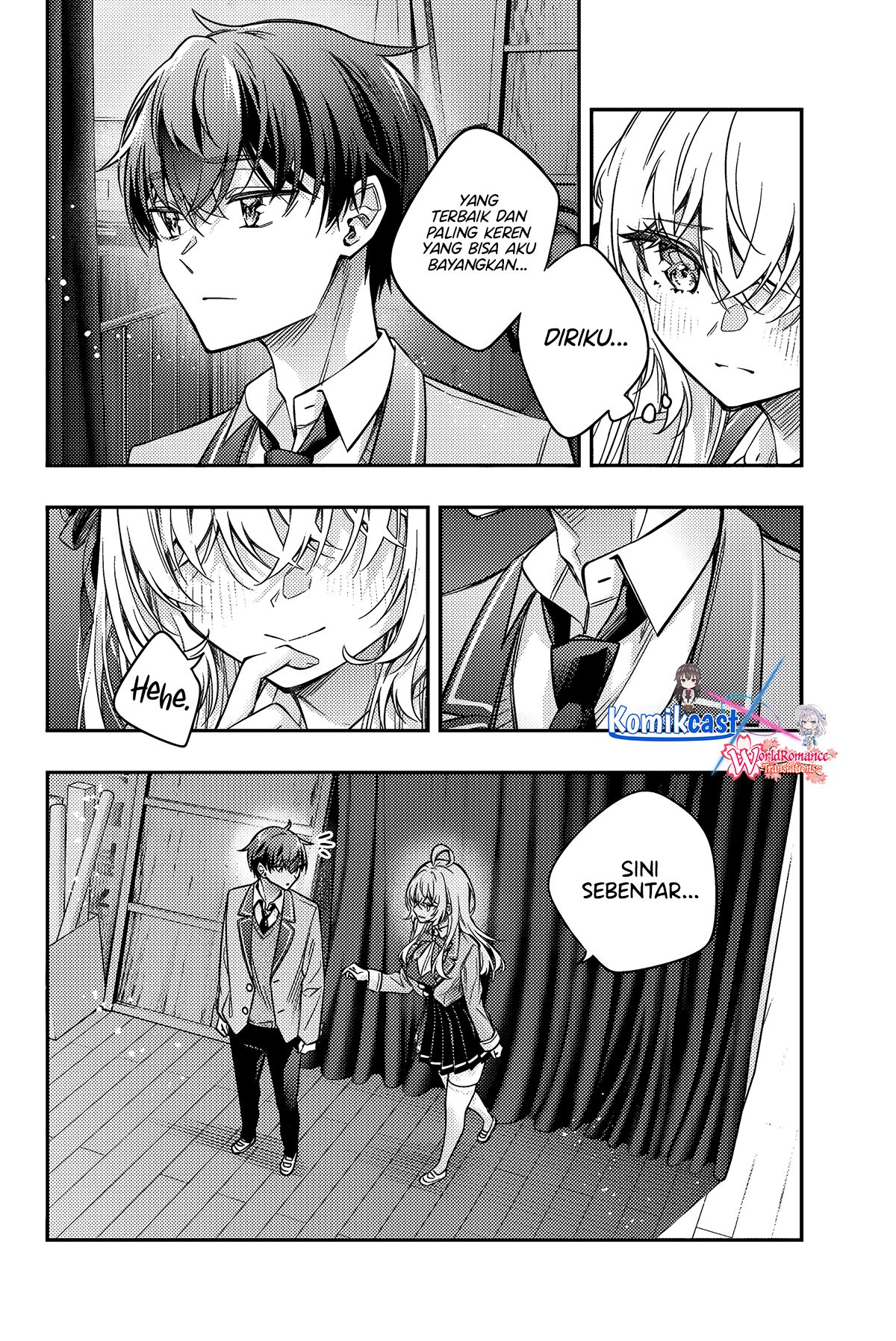 Tokidoki Bosotto Roshiago de Dereru Tonari no Alya-san Chapter 58 page 16