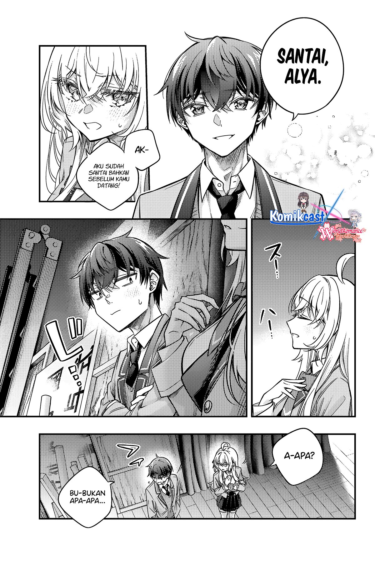 Tokidoki Bosotto Roshiago de Dereru Tonari no Alya-san Chapter 58 page 9