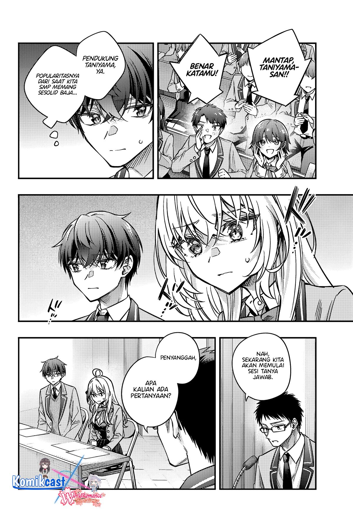 Tokidoki Bosotto Roshiago de Dereru Tonari no Alya-san Chapter 59 page 9