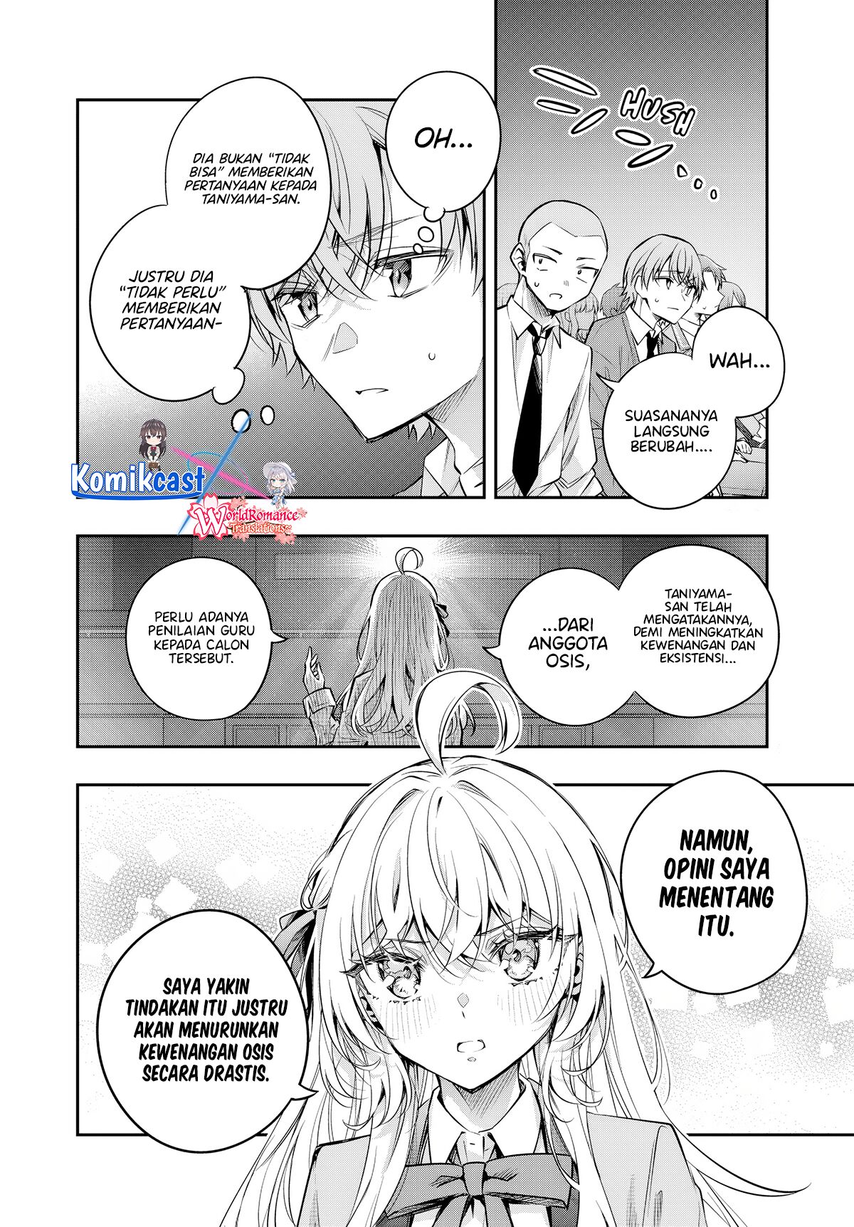 Tokidoki Bosotto Roshiago de Dereru Tonari no Alya-san Chapter 60 page 10