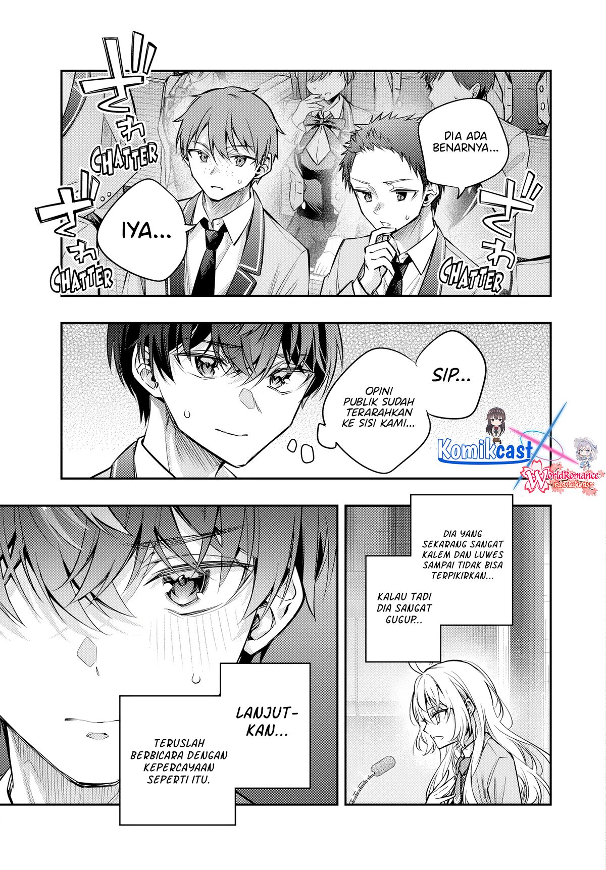 Tokidoki Bosotto Roshiago de Dereru Tonari no Alya-san Chapter 60 page 13