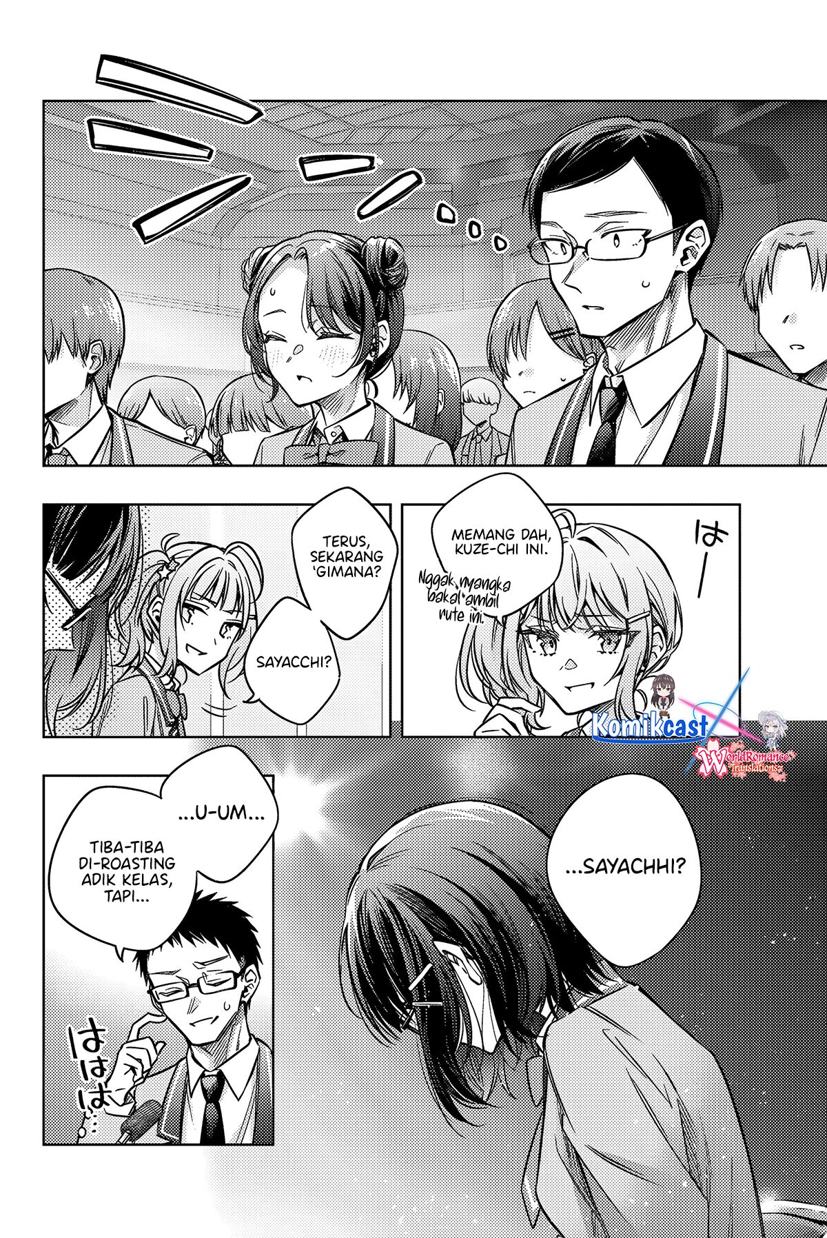 Tokidoki Bosotto Roshiago de Dereru Tonari no Alya-san Chapter 62 page 10