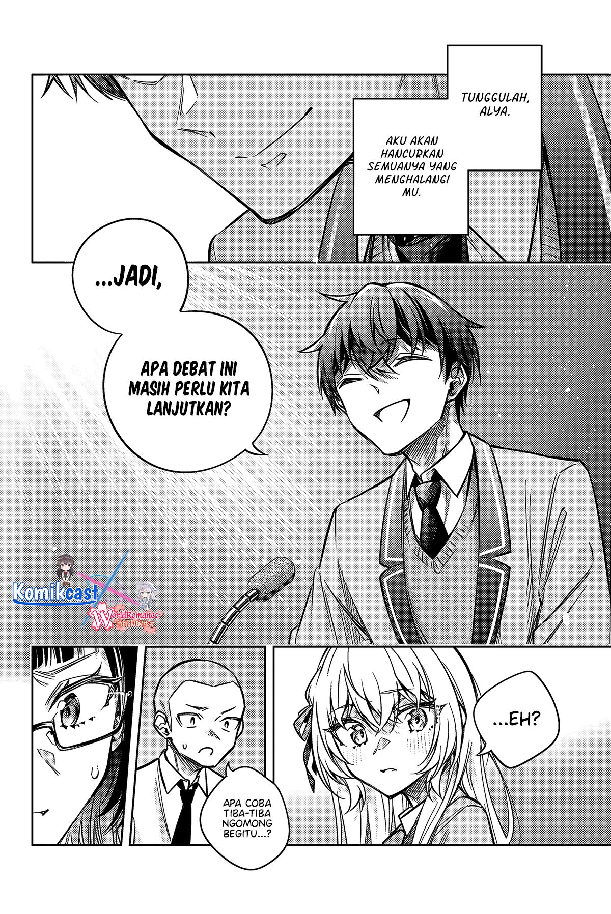 Tokidoki Bosotto Roshiago de Dereru Tonari no Alya-san Chapter 62 page 4