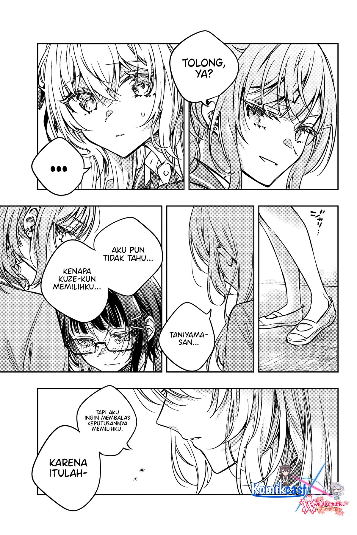 Tokidoki Bosotto Roshiago de Dereru Tonari no Alya-san Chapter 63 page 17