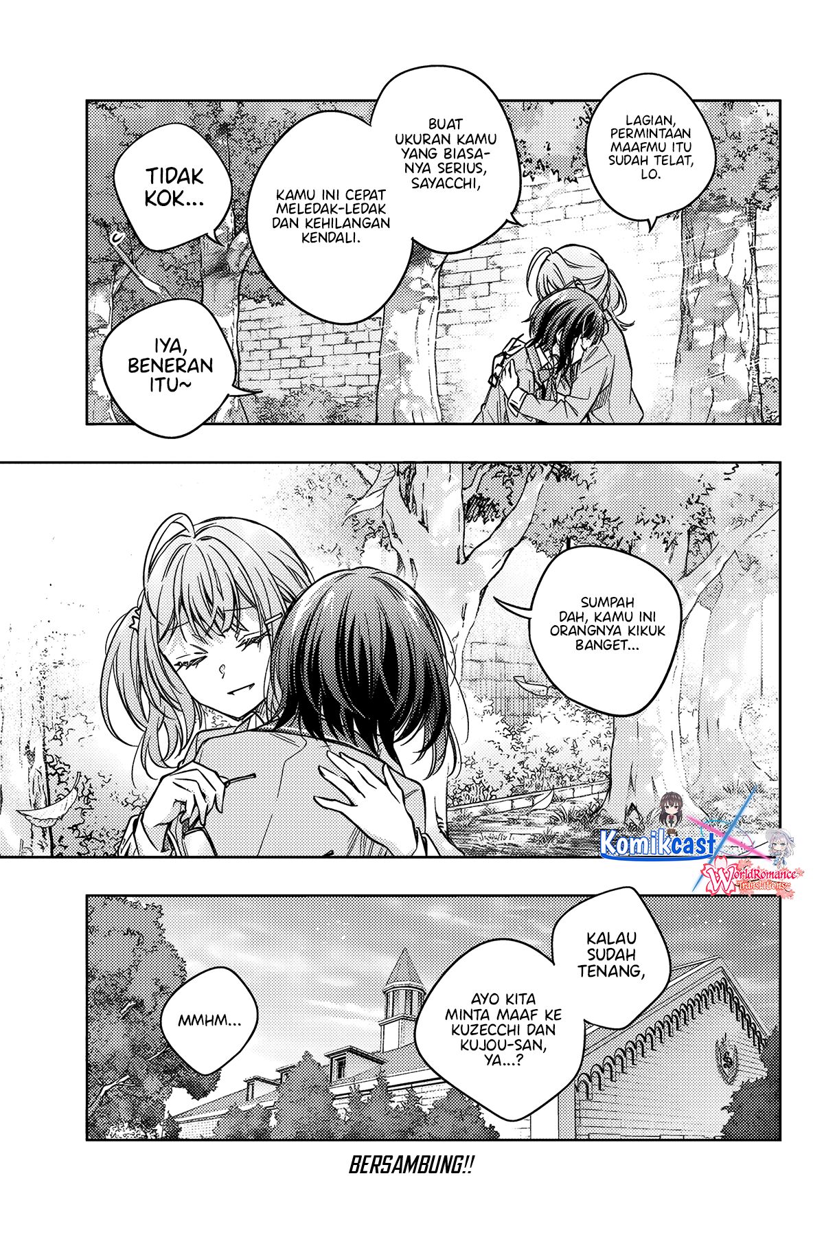 Tokidoki Bosotto Roshiago de Dereru Tonari no Alya-san Chapter 63 page 21