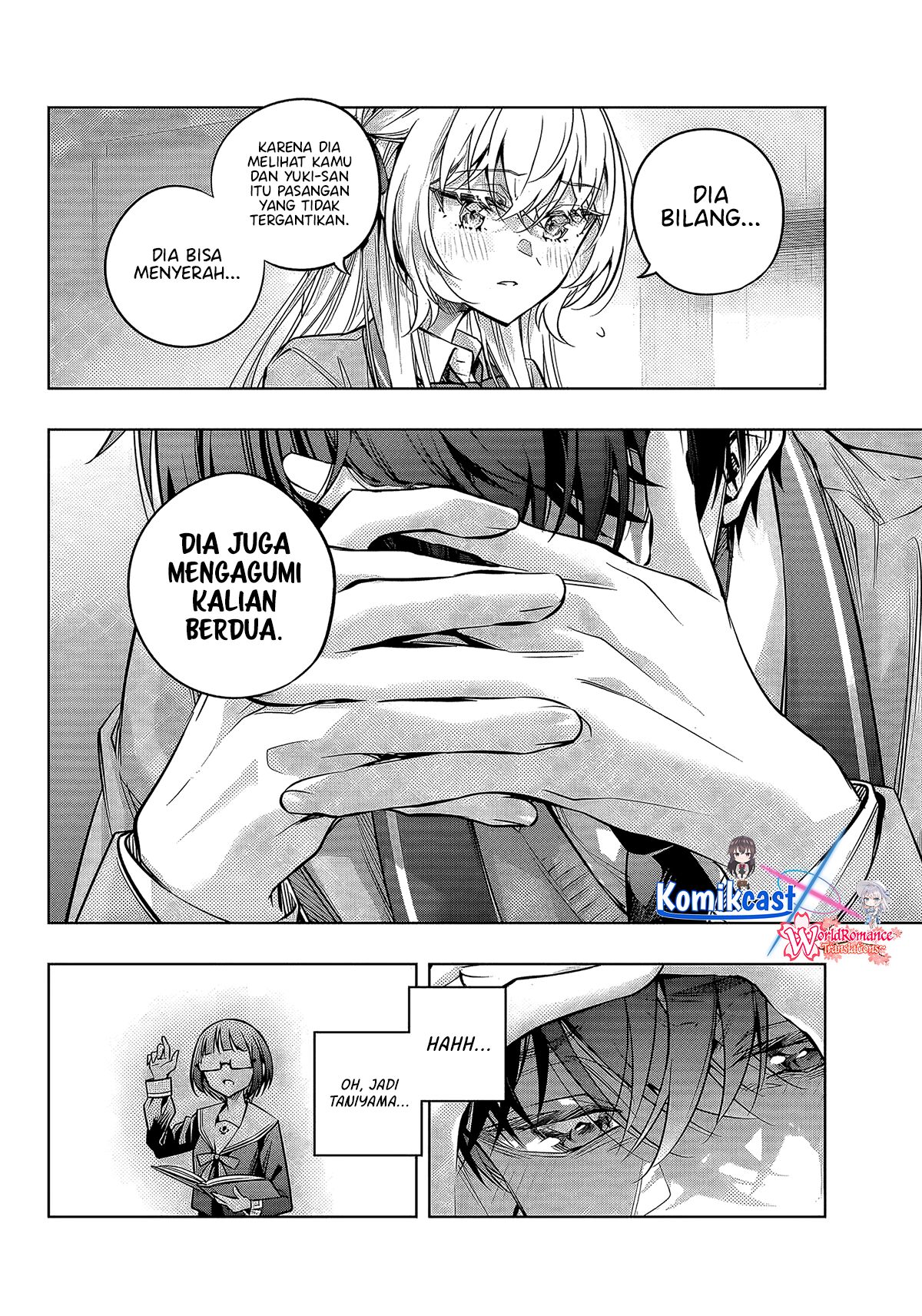 Tokidoki Bosotto Roshiago de Dereru Tonari no Alya-san Chapter 64 page 10