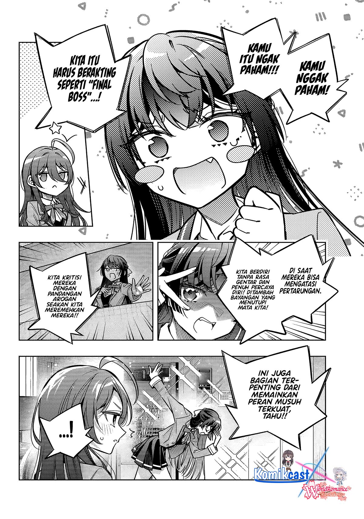 Tokidoki Bosotto Roshiago de Dereru Tonari no Alya-san Chapter 64 page 4