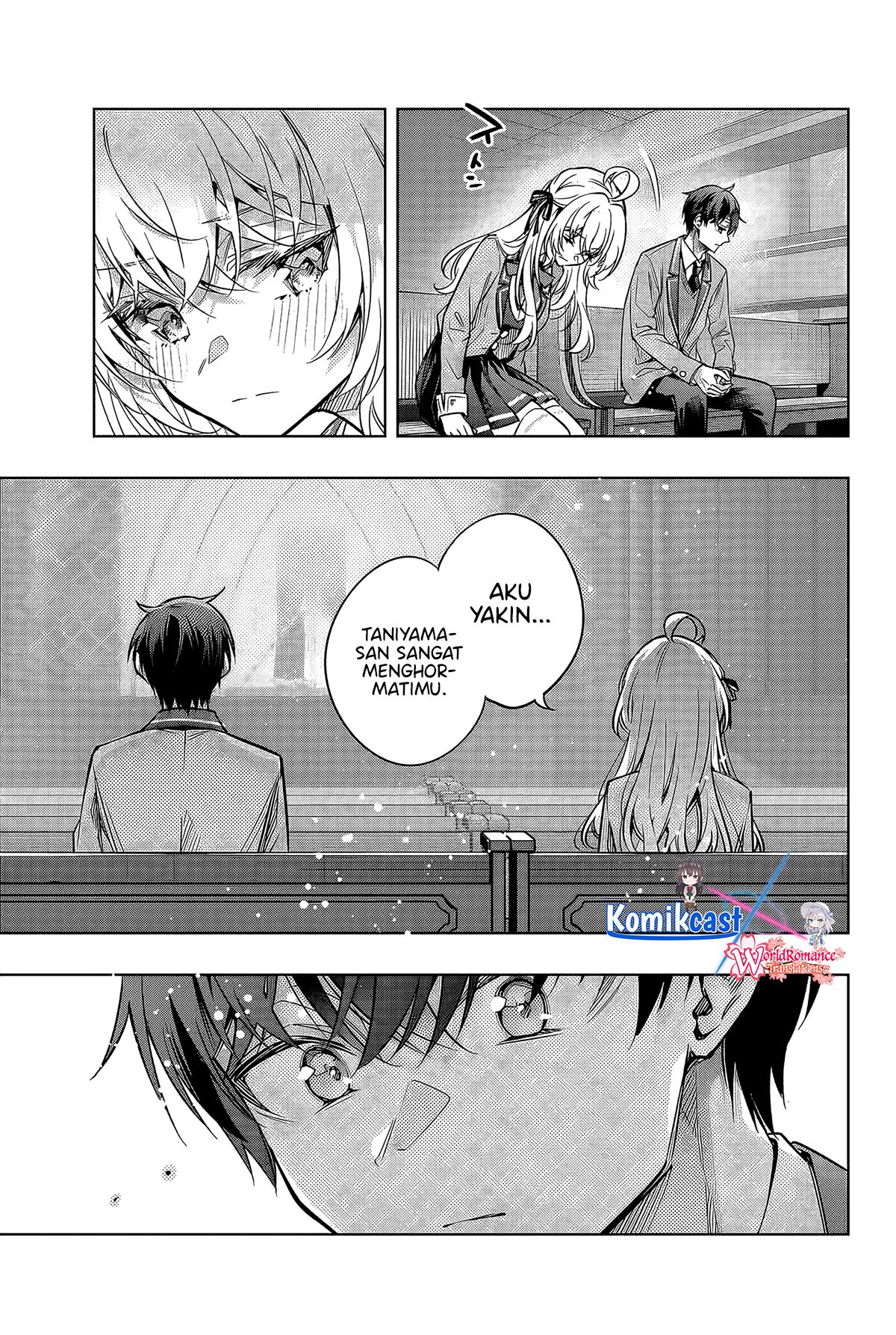 Tokidoki Bosotto Roshiago de Dereru Tonari no Alya-san Chapter 64 page 9