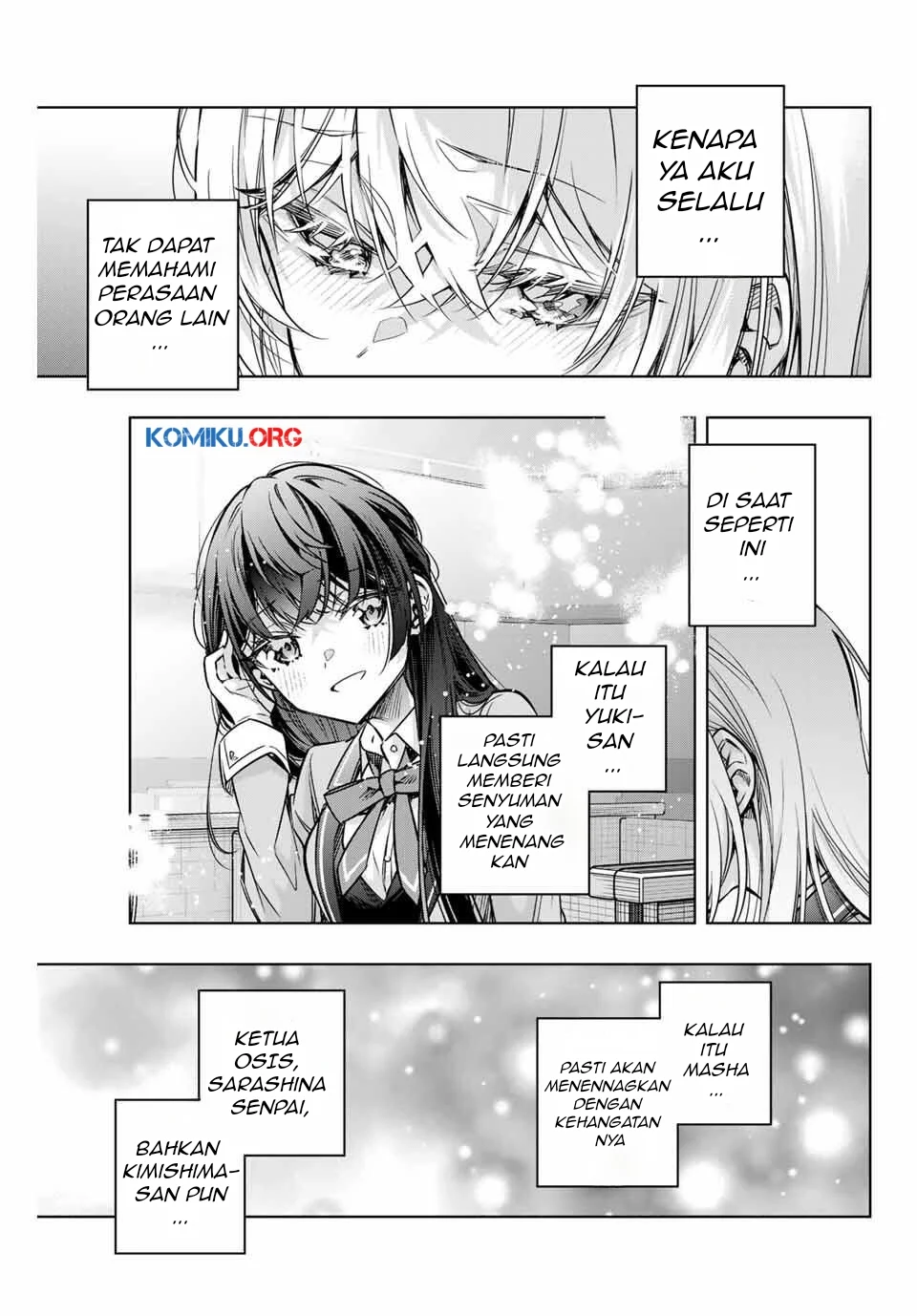 Tokidoki Bosotto Roshiago de Dereru Tonari no Alya-san Chapter 65 page 10