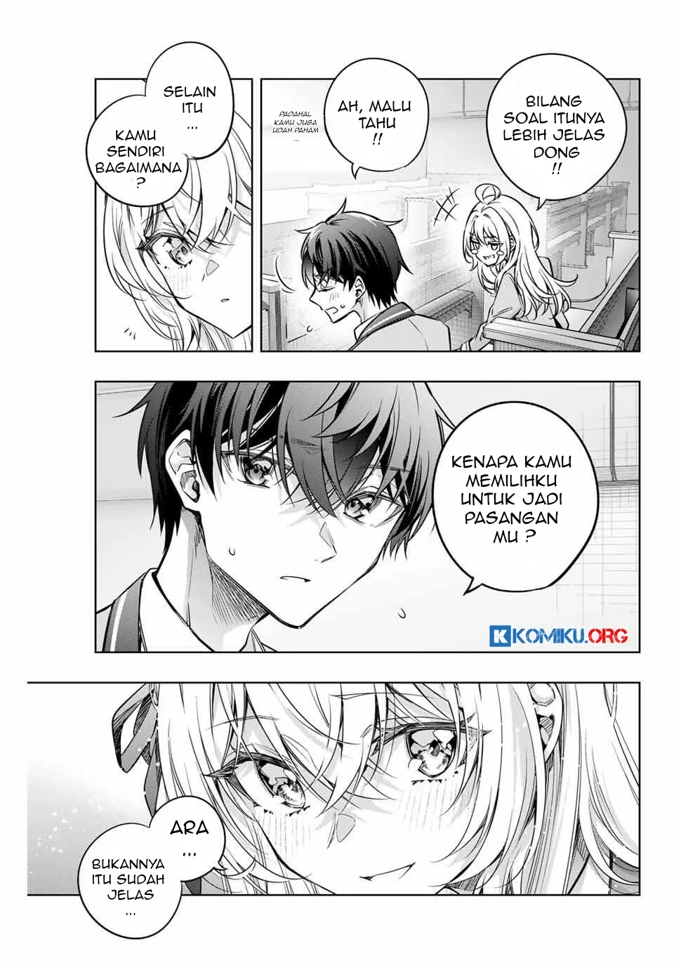Tokidoki Bosotto Roshiago de Dereru Tonari no Alya-san Chapter 65 page 14
